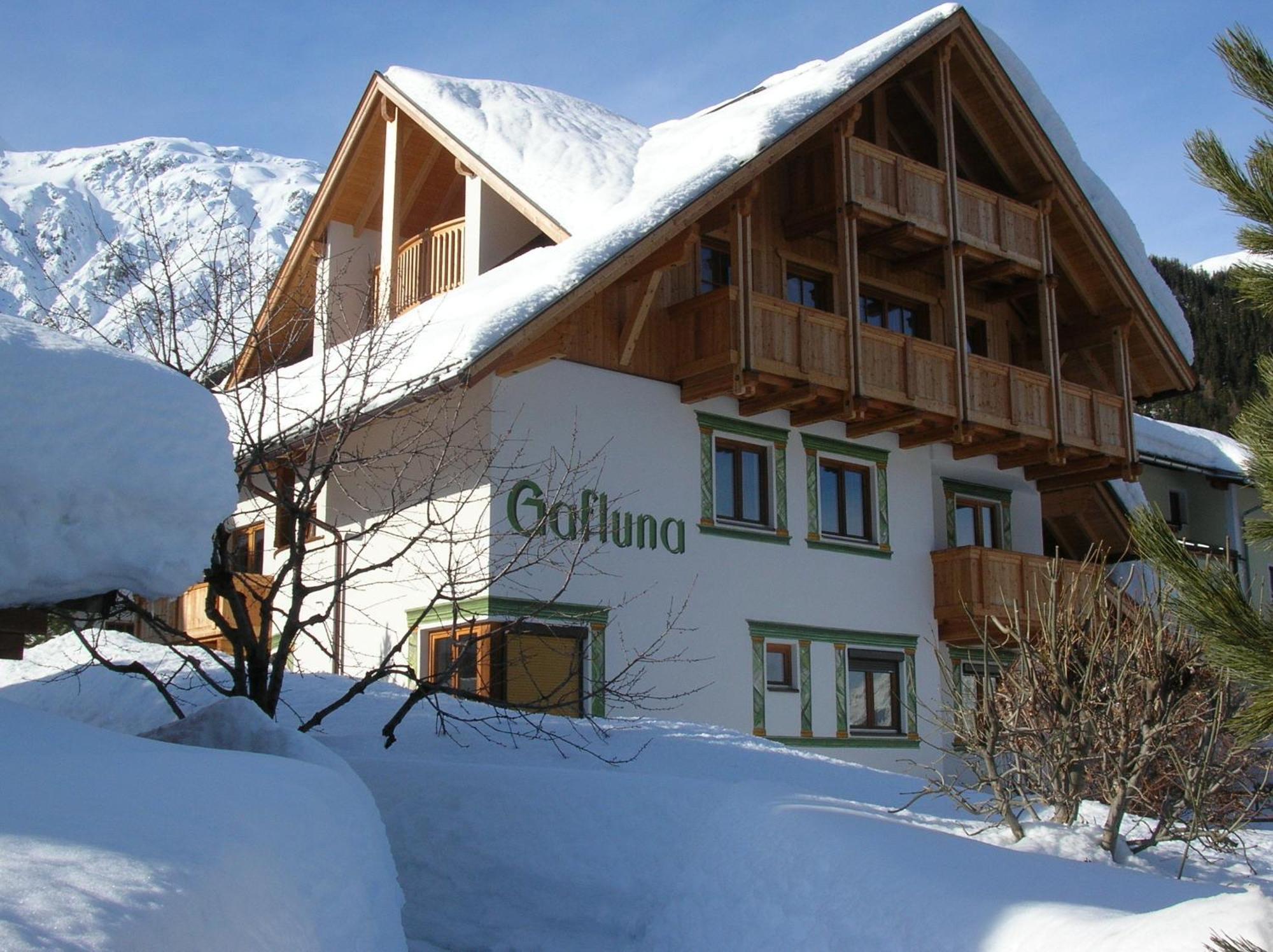 Hotel Garni Gafluna Sankt Anton am Arlberg Exterior photo
